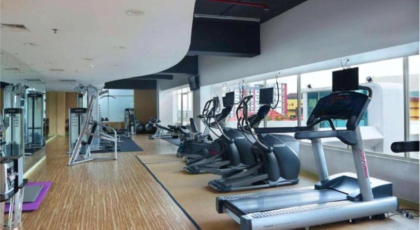בנג'ארמאסין Golden Tulip Galaxy Hotel Banjarmasin מראה חיצוני תמונה