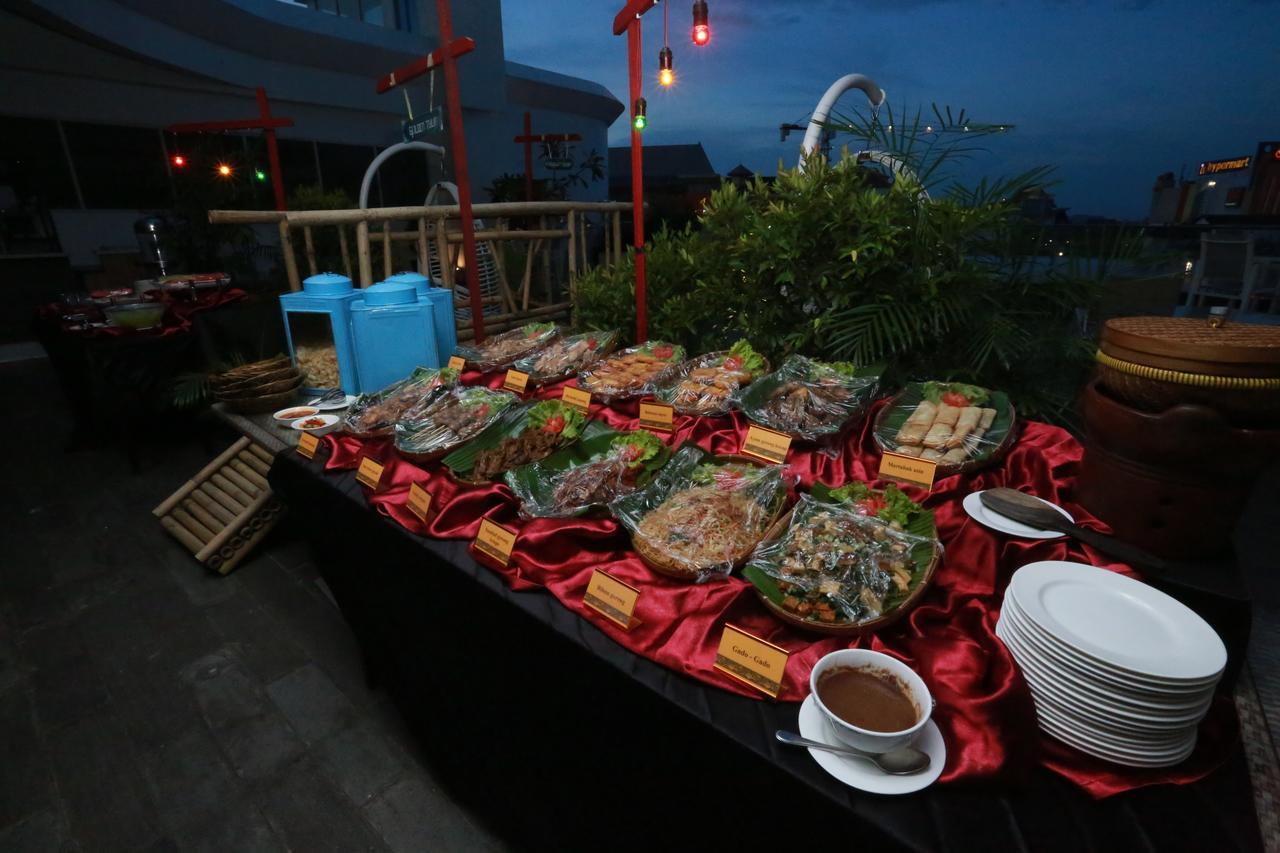 בנג'ארמאסין Golden Tulip Galaxy Hotel Banjarmasin מראה חיצוני תמונה